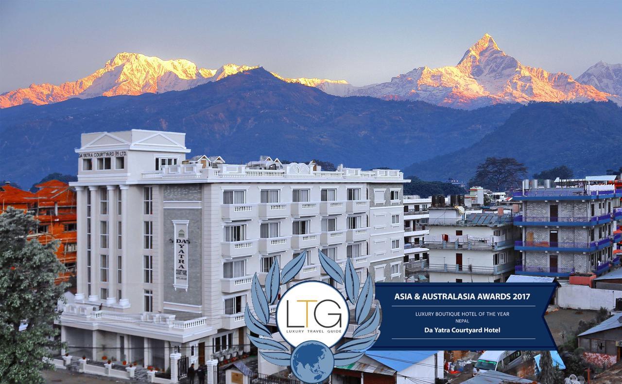 Da Yatra Courtyard Hotel Pokhara Exterior photo