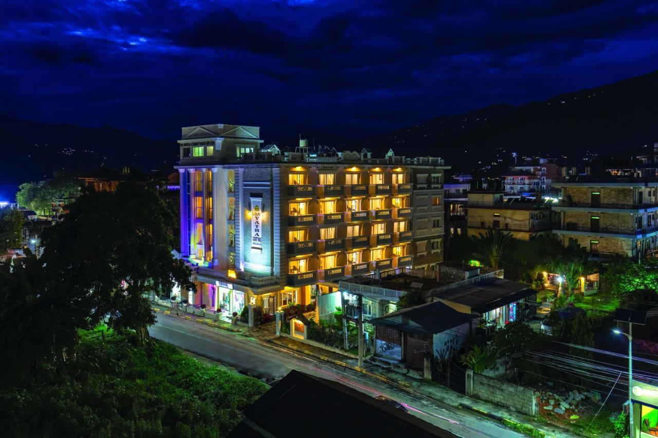 Da Yatra Courtyard Hotel Pokhara Exterior photo