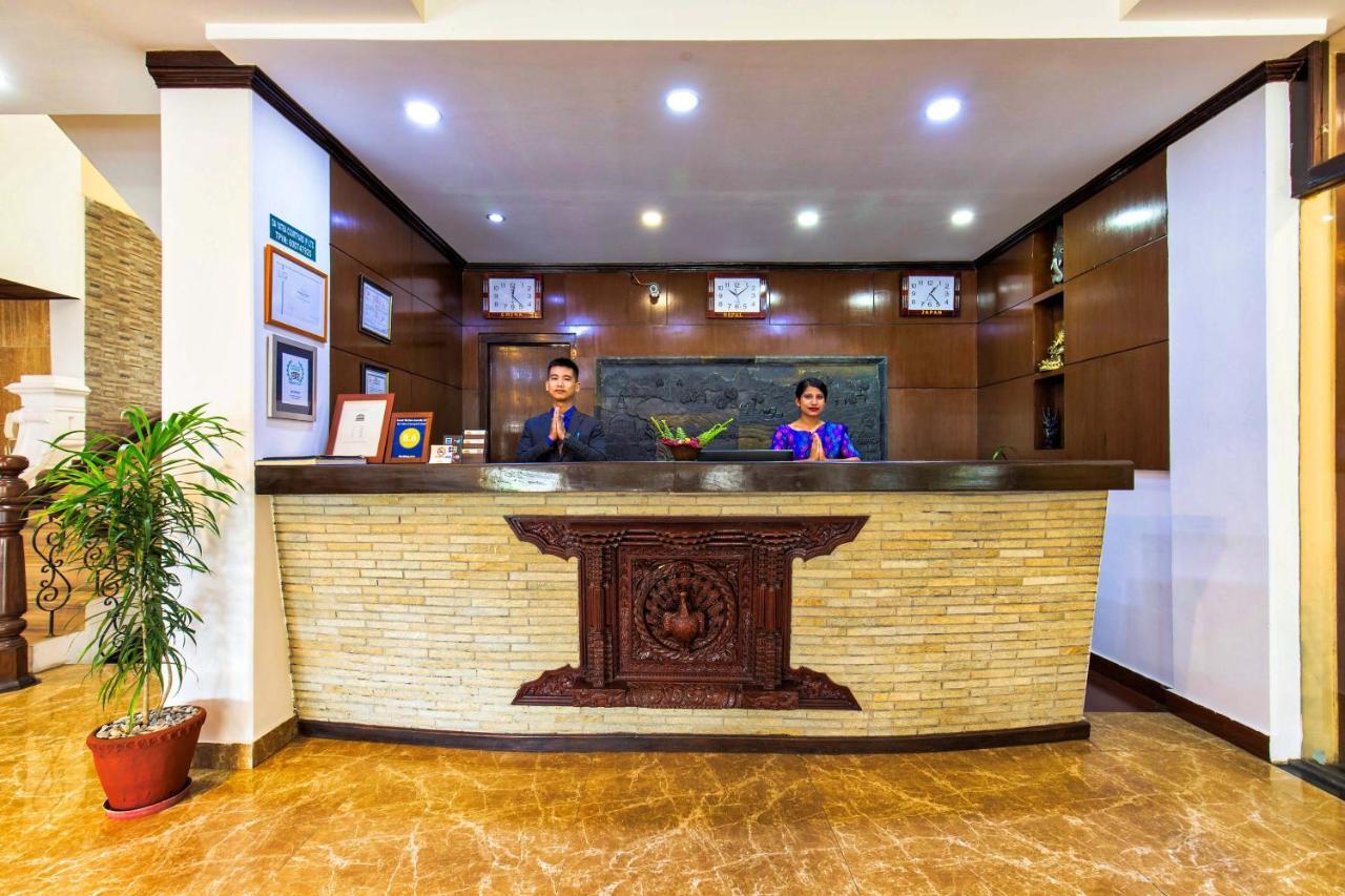 Da Yatra Courtyard Hotel Pokhara Exterior photo